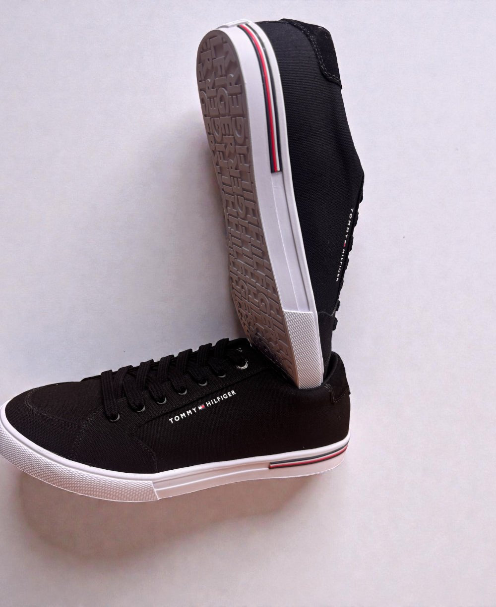 Tênis Casual Preto Masculino - Tommy Hilfiger