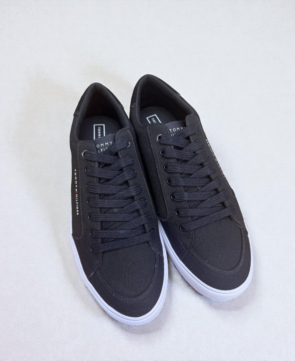Tênis Casual Preto Masculino - Tommy Hilfiger