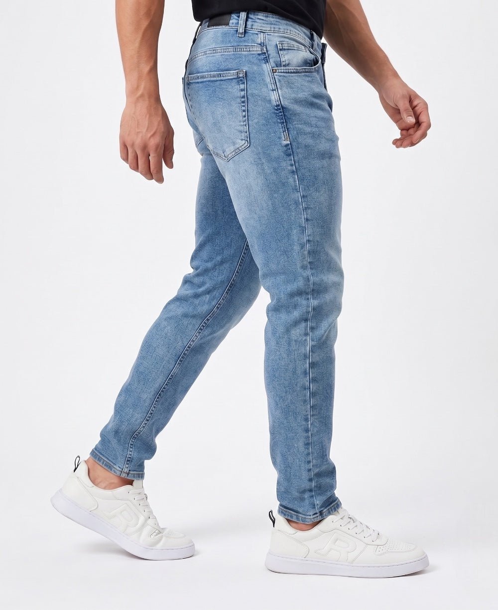 Calça Jeans Médio Masculina Skinny - Visual Jeans