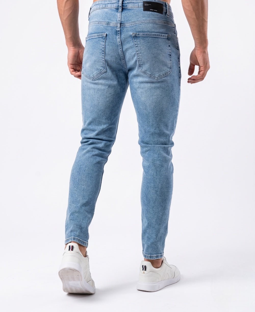 Calça Jeans Médio Masculina Skinny - Visual Jeans