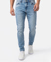 Calça Jeans Médio Masculina Skinny - Visual Jeans
