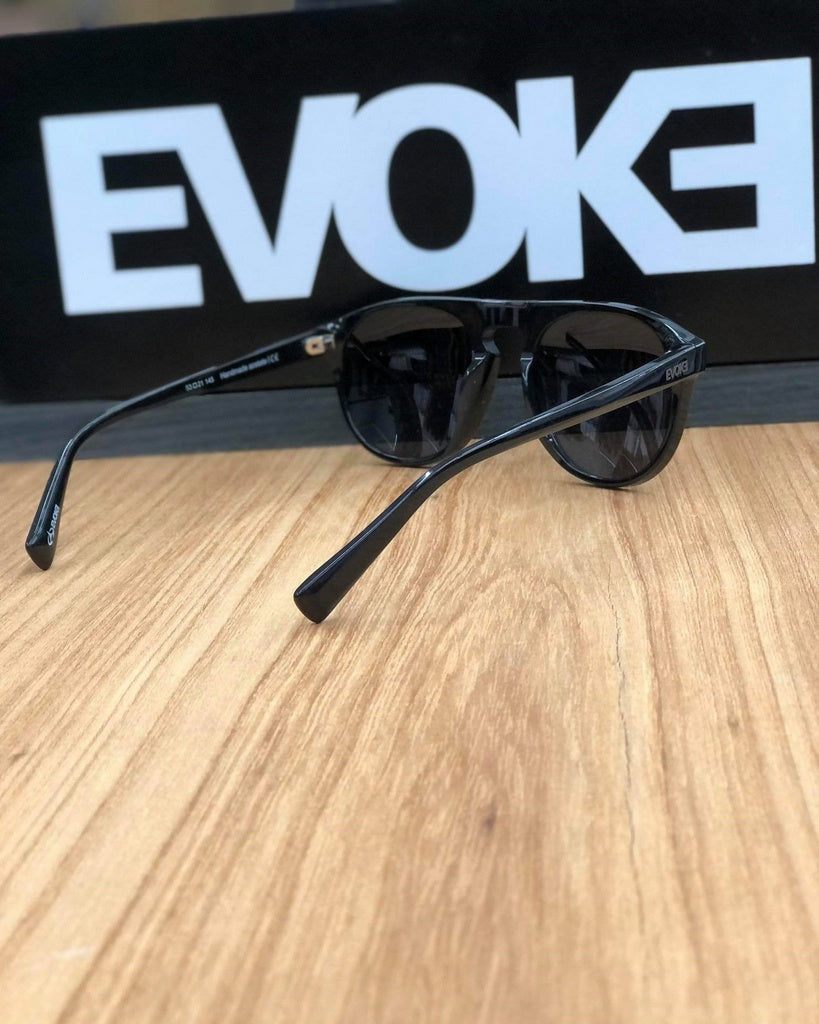 Óculos de Sol Preto Unissex For You DS9 A01A- Evoke