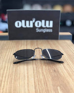 Óculos de Sol Preto C1 5322 - Olu'Olu Sunglass