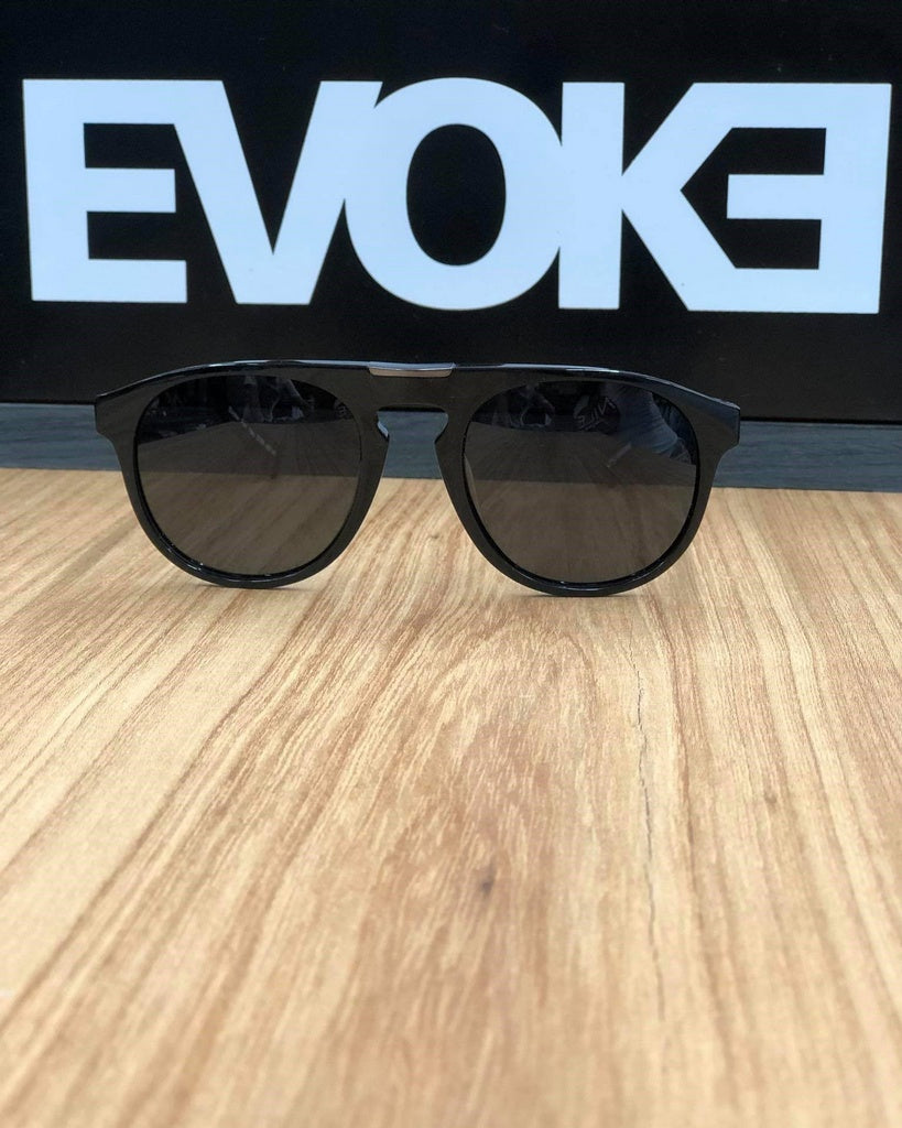 Óculos de Sol Preto Unissex For You DS9 A01A- Evoke