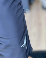 Shorts Preto Masculino Logo Da Marca - Approve